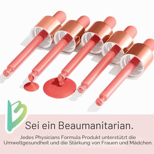Detalle 2 de Butter Glow Blushing Serum von Physicians Formula – Rosy Glow