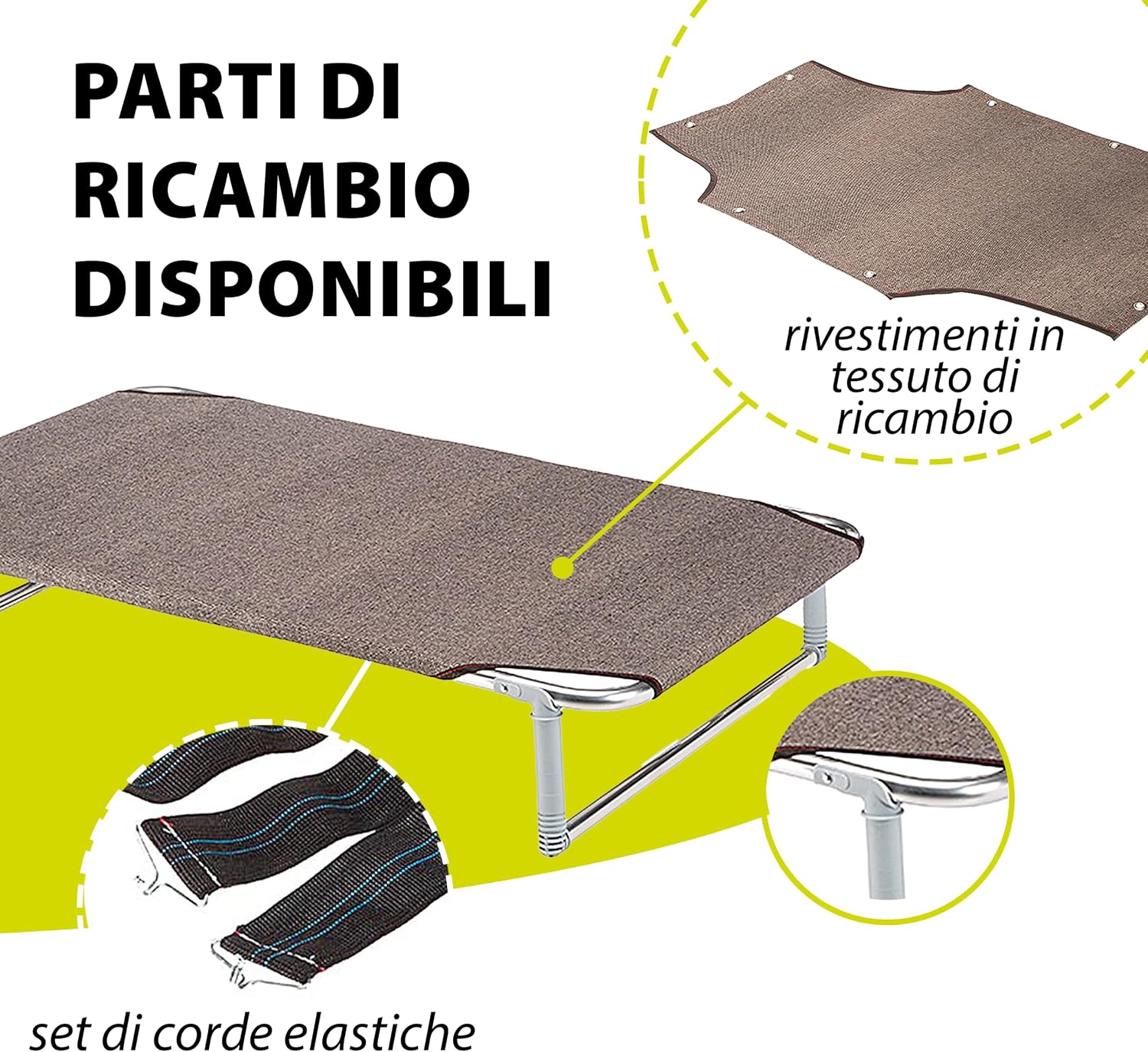 Thumbnail 5 de Ferplast DREAM 80 lettino cane 84x54x18 cm