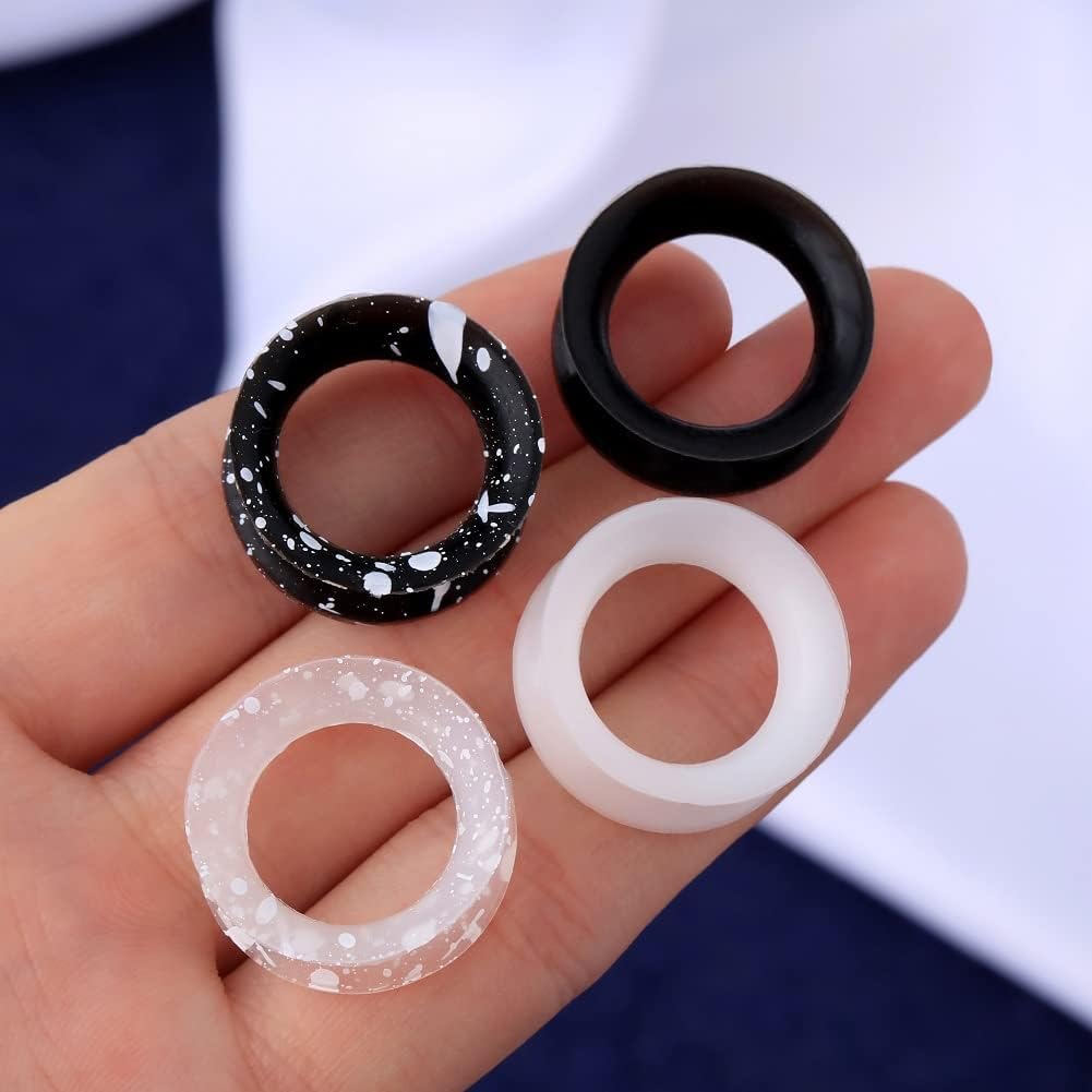 Detalle 2 de OUFER Silicone Ear Gauges