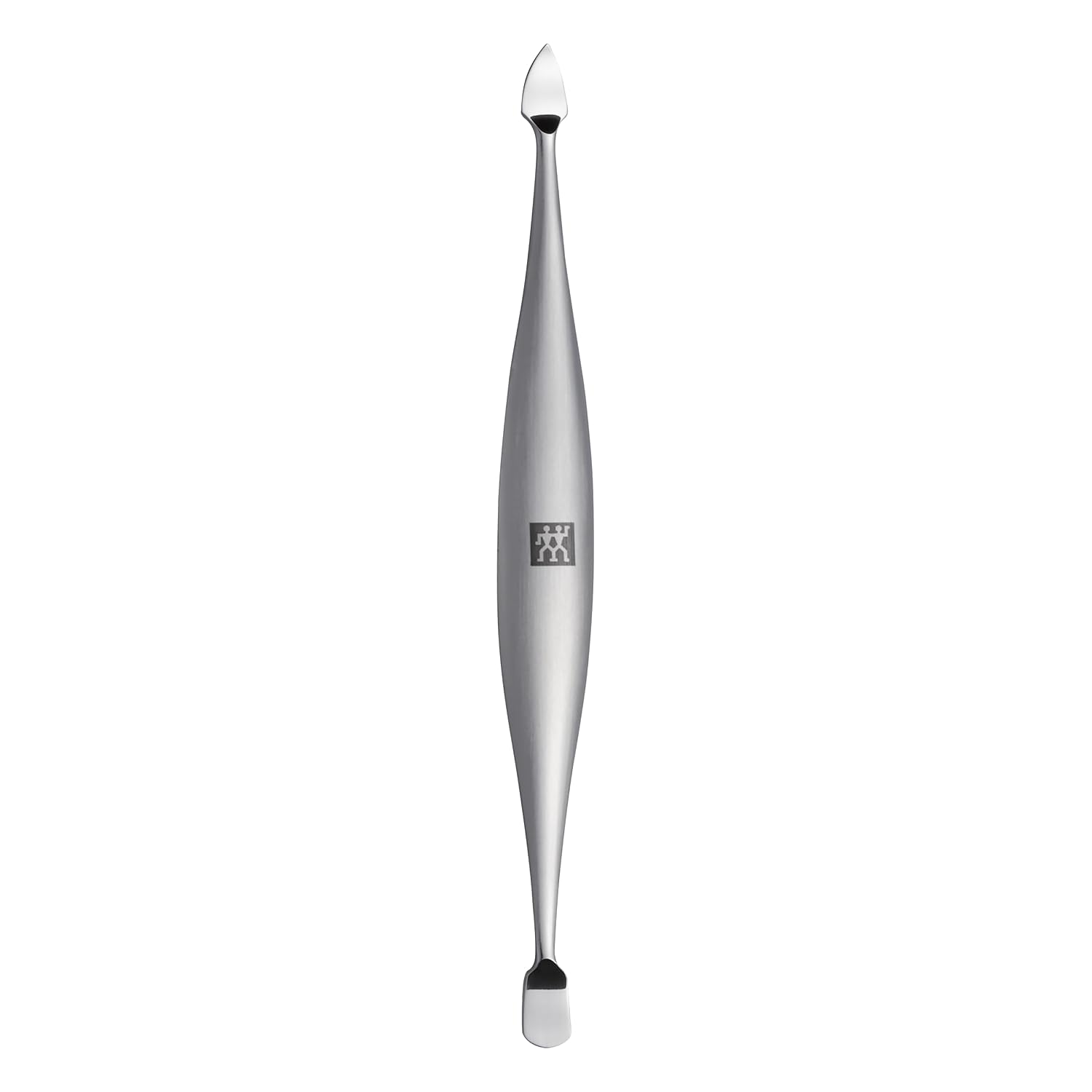 Detalle de ZWILLING Maniküre-Set Premium 5-teilig mit Kombi-Nagelschere im Echtleder-Etui (Rot)