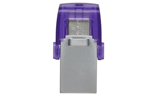 Detalle 2 de Kingston DataTraveler microDuo 3C 128 GB unidad flash USB