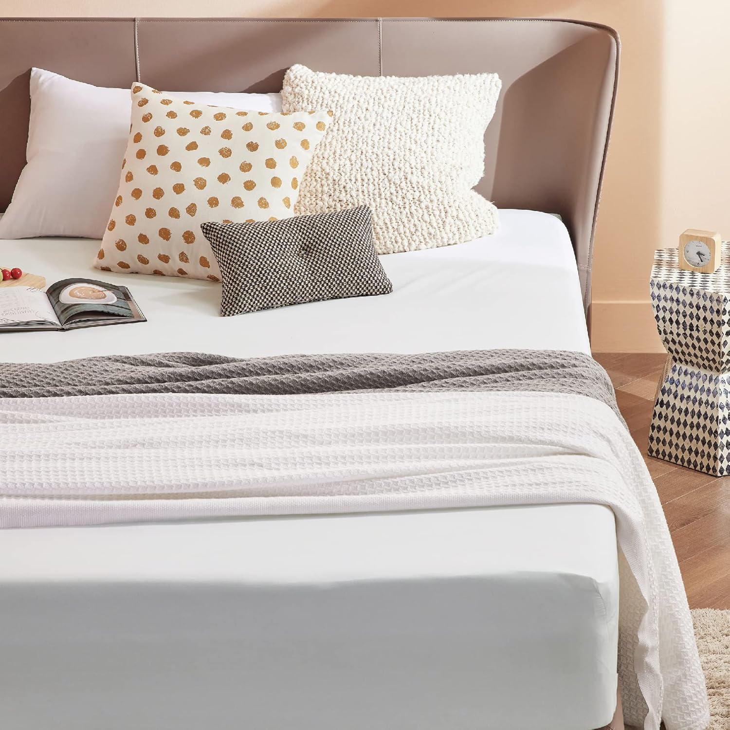 Thumbnail 1 de Bedsure Double Sheet Deep 16 inch