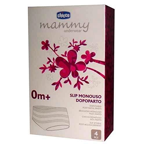 Detalle 2 de Chicco Mammy bragas postparto 4 ud