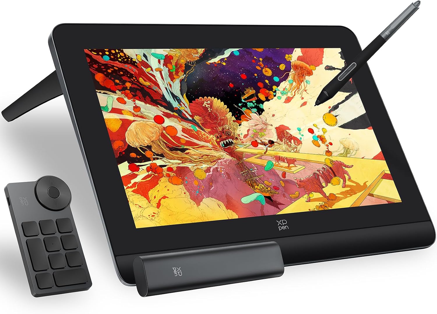 Detalle de XPPen Artist Pro 14 (Gen 2) Graphics Drawing Tablet with 14-inch laminated display and X3 Pro stylus
