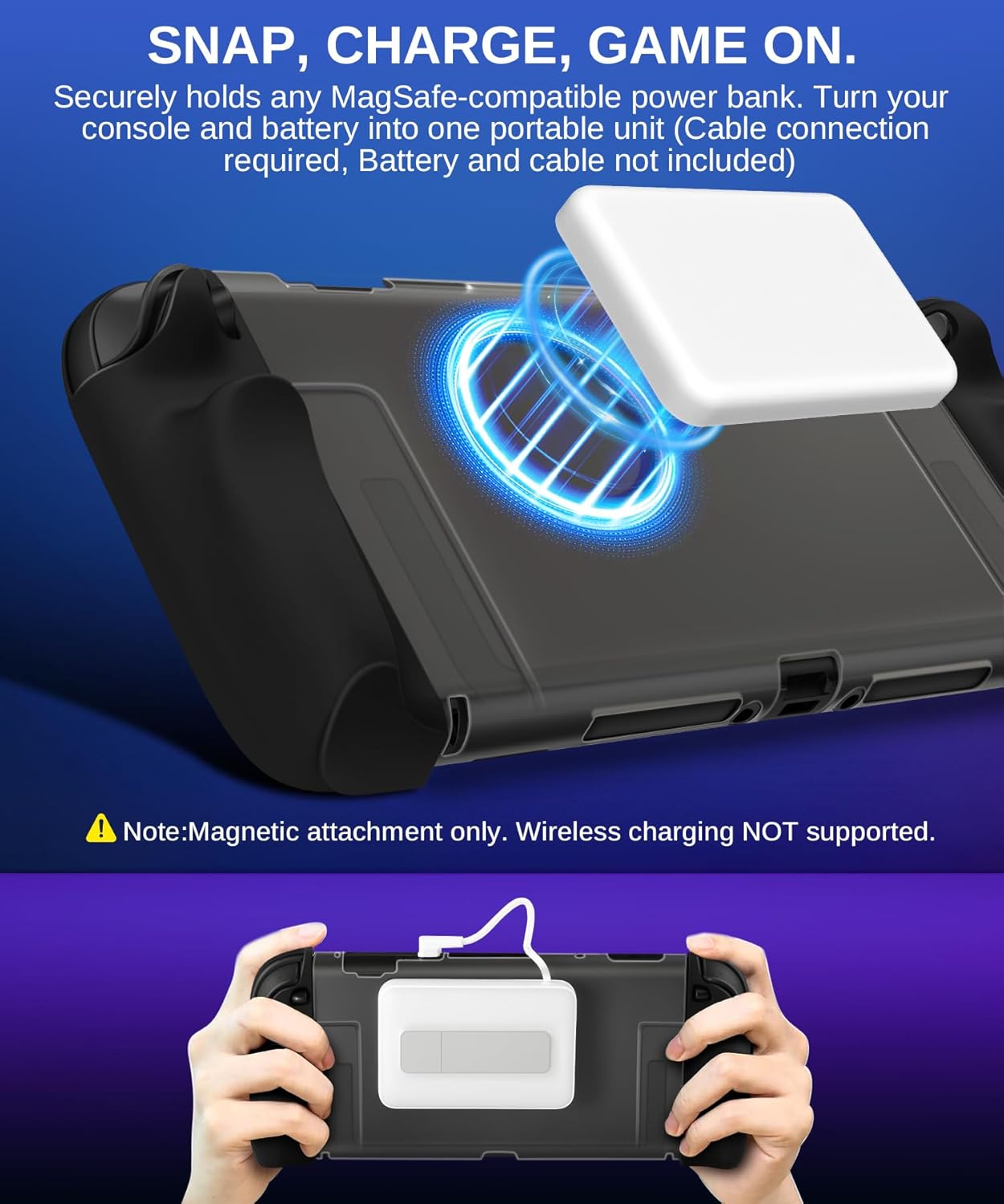 Detalle 2 de ivoler Carcasa protectora para Nintendo Switch 2