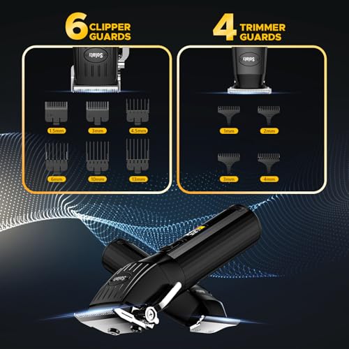 Detalle de Professional Hair Clippers Cordless ⚙