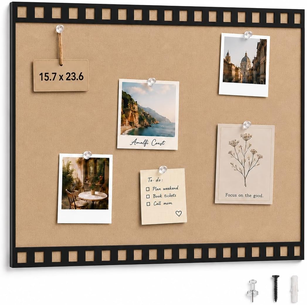 Detalle de Felt Bulletin Board, 15.7 × 23.6 in