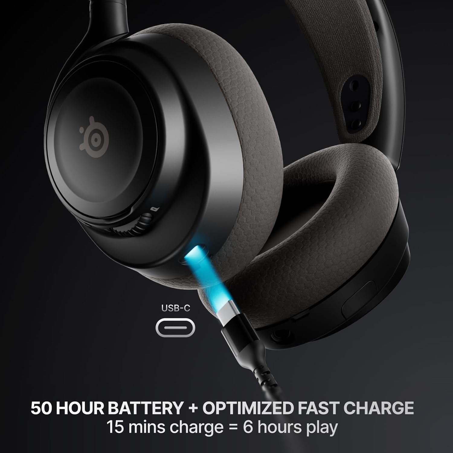 Detalle 2 de SteelSeries Arctis Nova 7 Gen 2 Wireless Gaming Headset