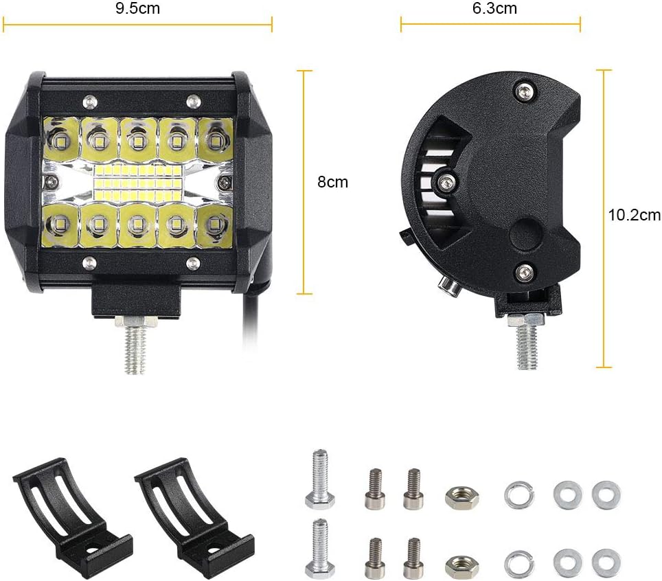 Detalle 1 de URAQT Faro da Lavoro LED 60W 6000K