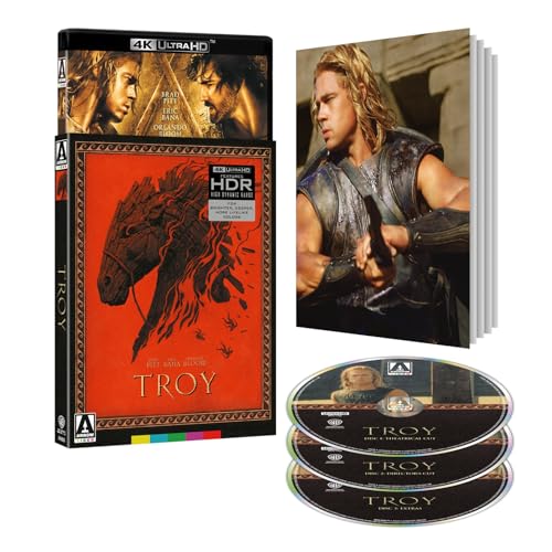 Thumbnail 1 de Troy [Limited Edition] [4K Ultra HD] by Arrow Video