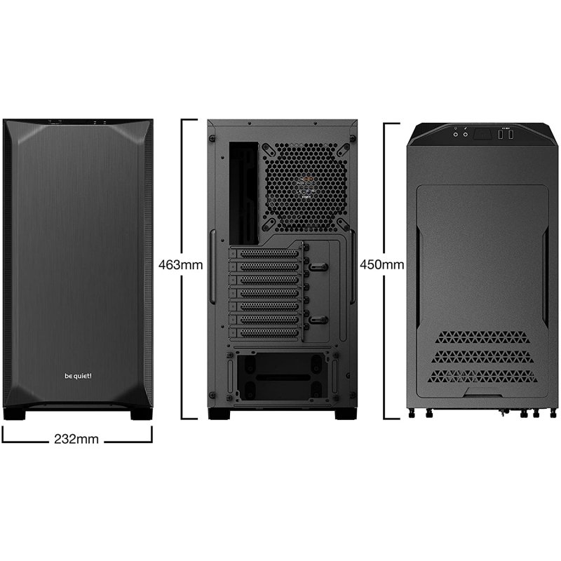 Thumbnail 3 de Be Quiet! Pure Base 500 Mid Tower USB 3.0 Negra