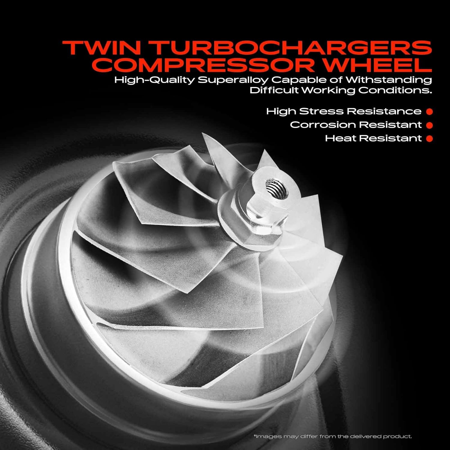 Thumbnail 6 de Frankberg Turbocharger exhaust turbocharger with seals, diesel replacement for K.u.g.a 2.0L (2008–2016) – Replace# 8V4Q6K682AA