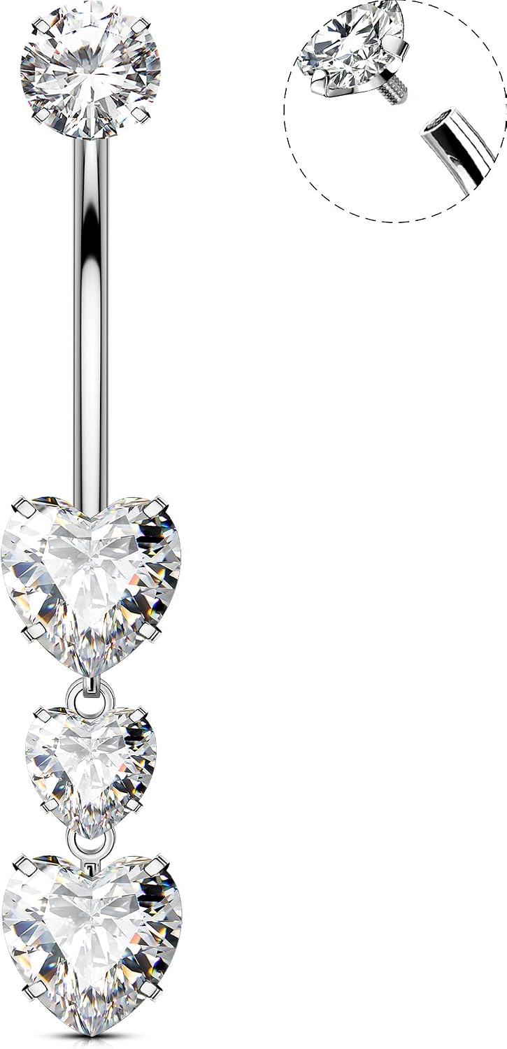 Thumbnail 6 de OUFER Belly Bar Interne 14G 10/12/14 mm