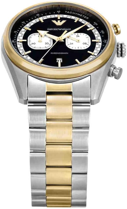 Thumbnail 3 de Emporio Armani Orologio per uomo: stile sobrio e affidabilità in acciaio