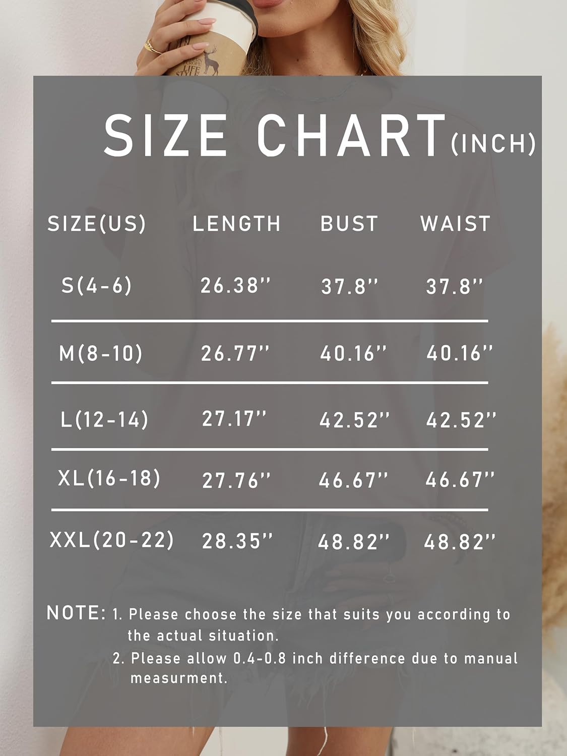 Thumbnail 3 de WIHOLL Women’s Short Sleeve Tops (Crewneck, Cap Sleeve) – Dressy Casual Summer Tees