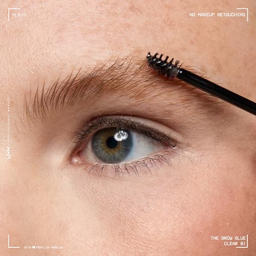 Thumbnail 6 de NYX Professional Makeup The Brow Glue Gel de Cejas Transparente