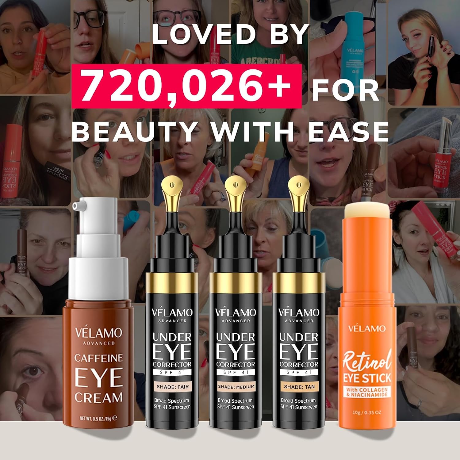 Thumbnail 6 de VELAMO ADVANCED Under-Eye Corrector SPF 41