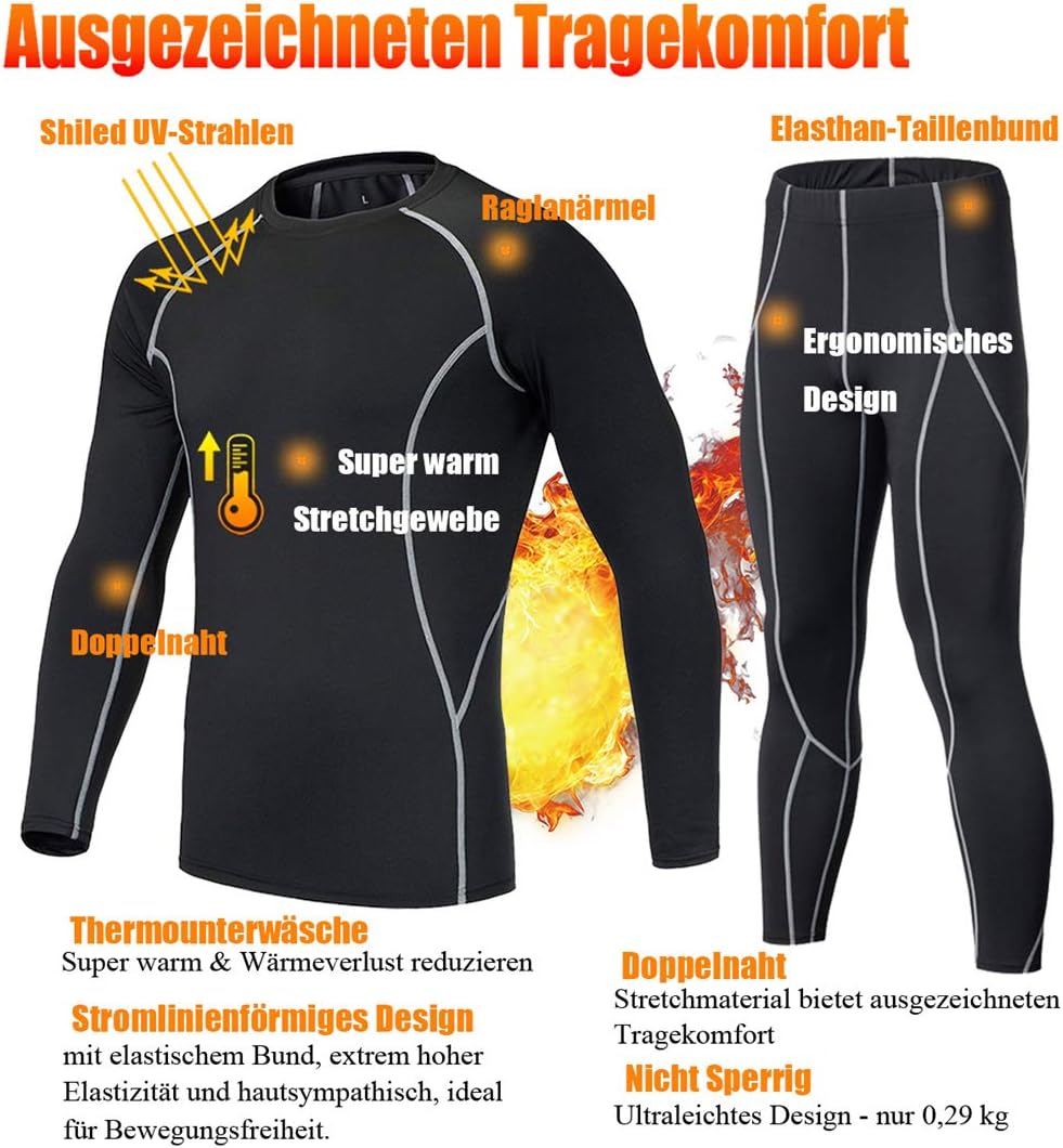 Thumbnail 1 de TBoonor Biancheria Intima Termica Bambini 1 set