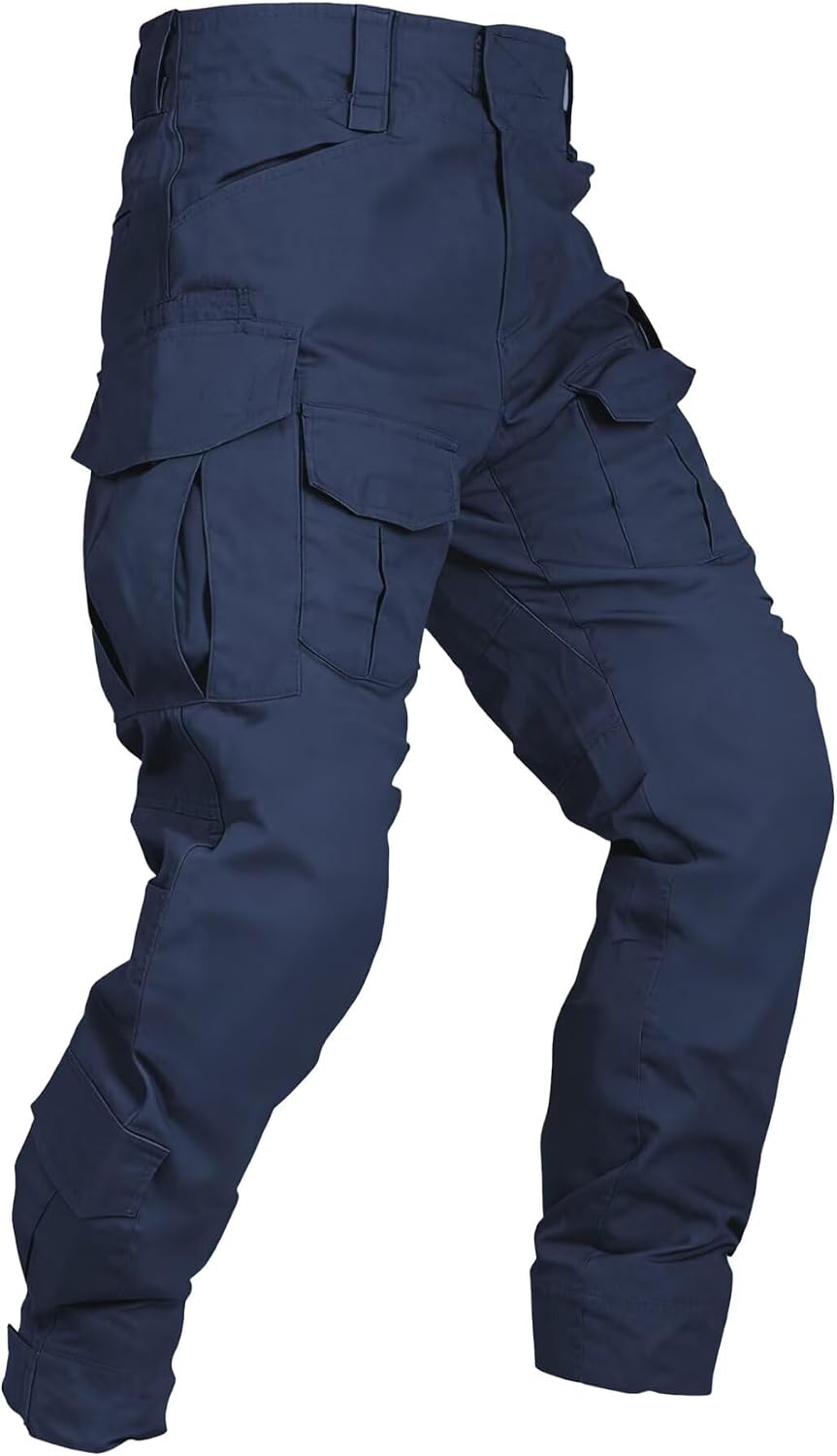 Detalle de VATINNT Men's Hiking Tactical Trousers: Waterproof Camouflage Cargo Pants for Outdoors