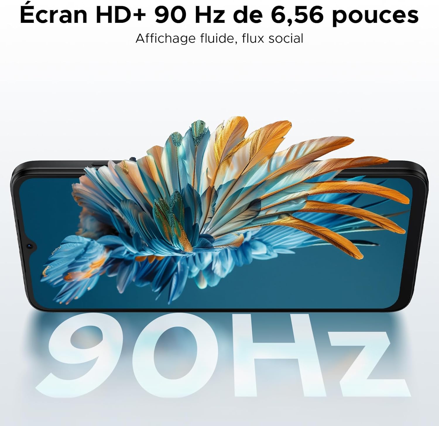 Thumbnail 6 de DOOGEE Note56 smartphone pas cher 6150 mAh