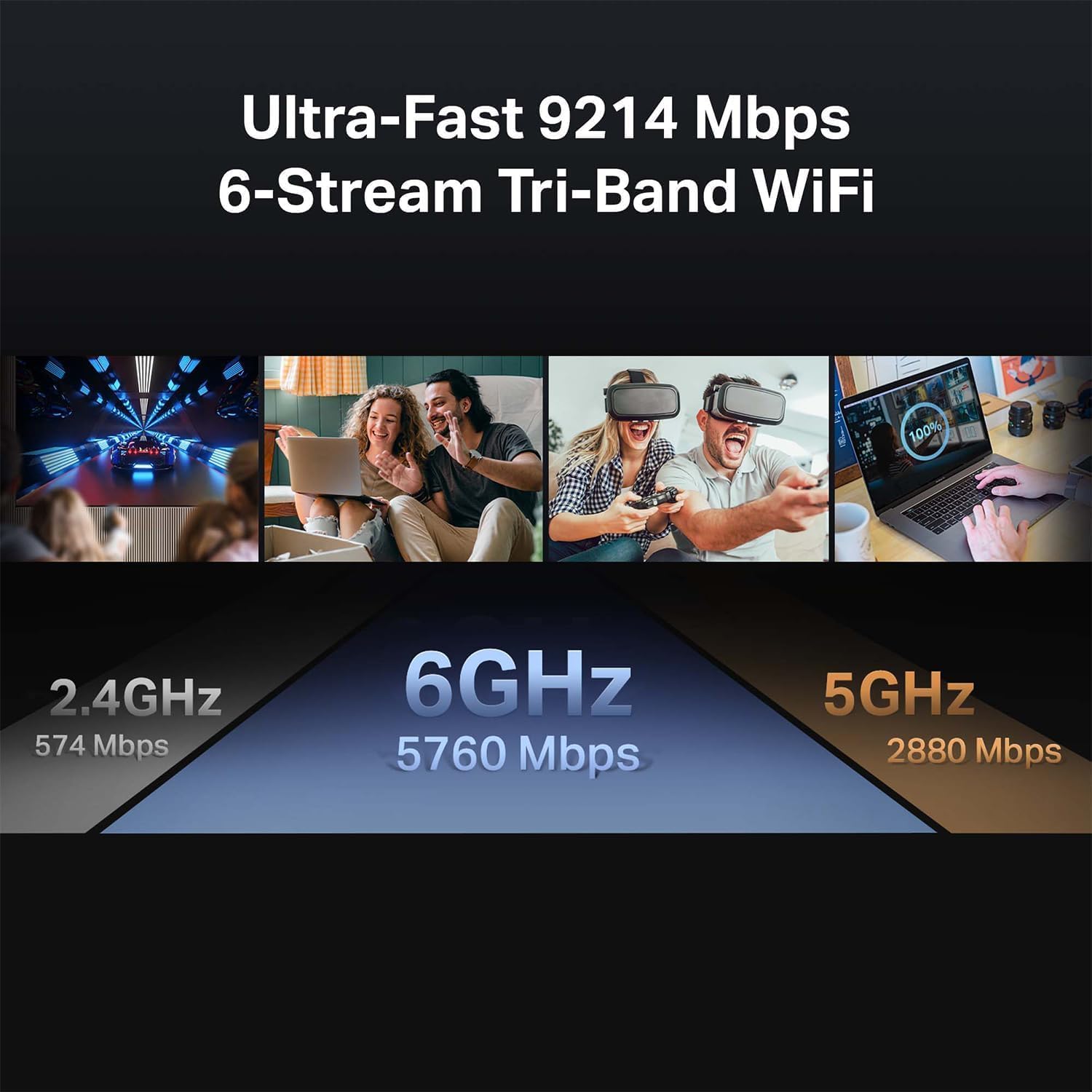 Thumbnail 4 de TP-Link Archer BE550 WiFi 7 Router ⚙