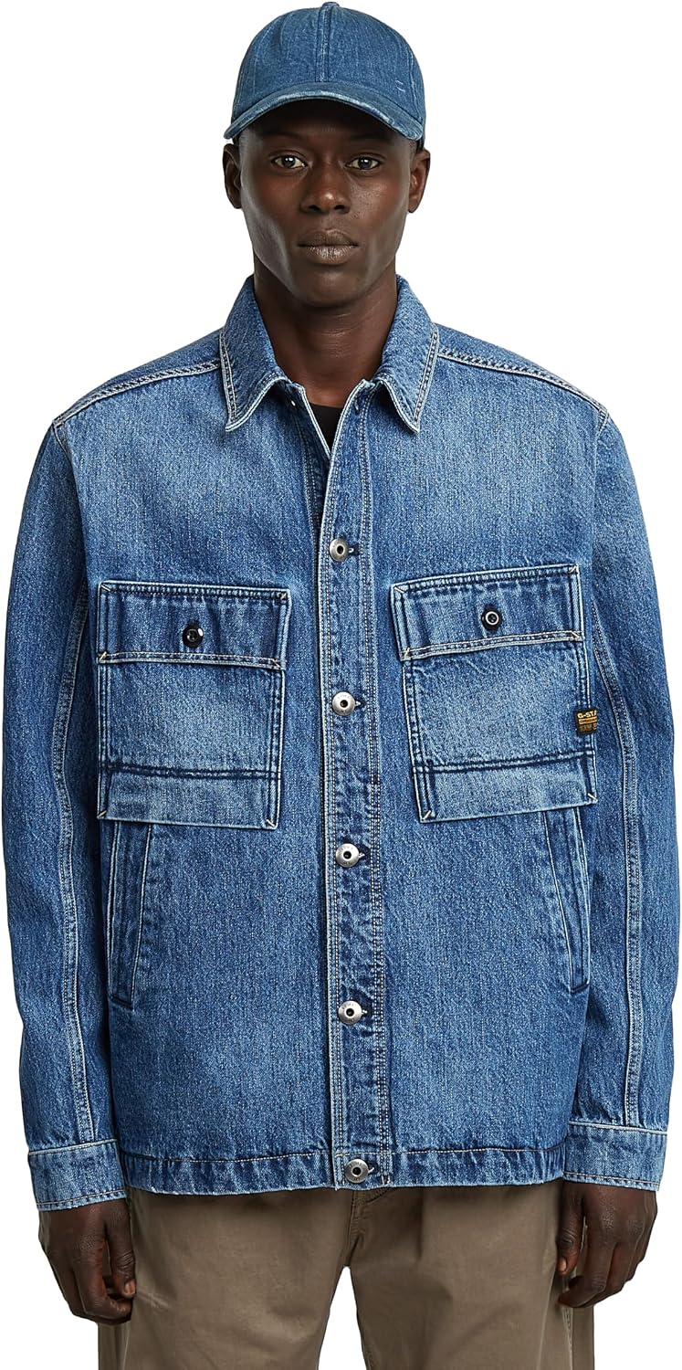 Thumbnail 6 de G-Star Mosa Overshirt – Overshirt homme