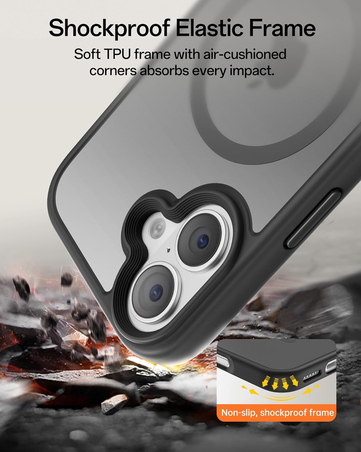 Thumbnail 5 de UNBREAKcable iPhone 16 Case 6.1-inch