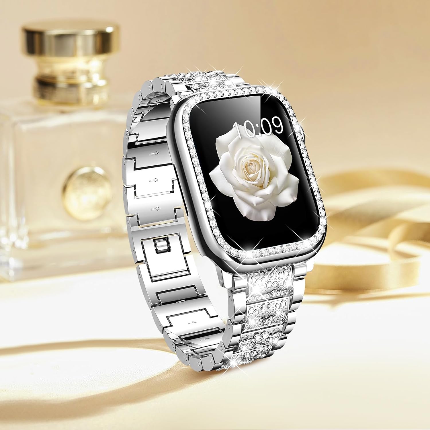 Thumbnail 5 de Mosonio Compatible Apple Watch Band 2-Pack 49mm