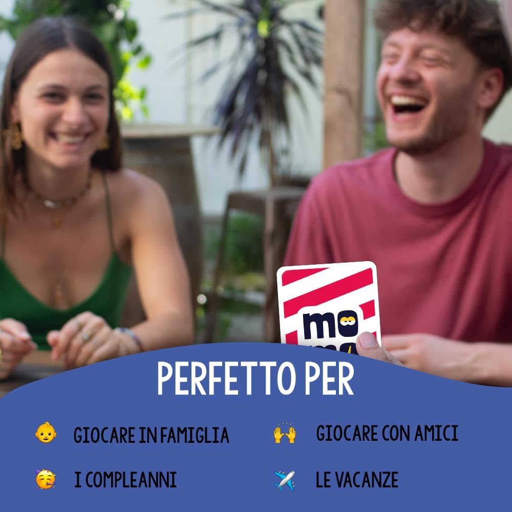 Thumbnail 6 de ATM Gaming Momo – Gioco da Tavolo Divertente per Famiglia e Amici