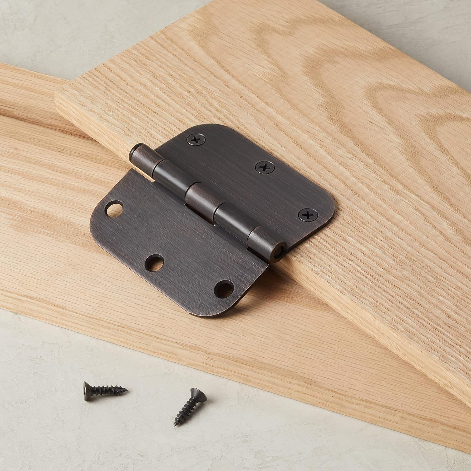 Thumbnail 5 de Amazon Basics Rounded Door Hinges 3.5 in 🛠