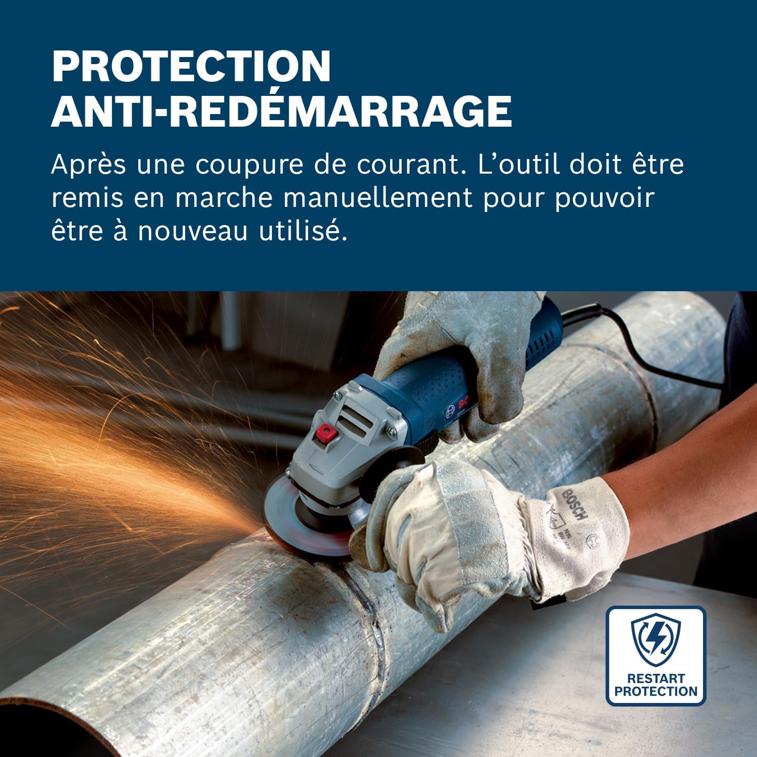 Thumbnail 3 de Bosch GWS 7-125 meuleuse angulaire 720 W 🛠