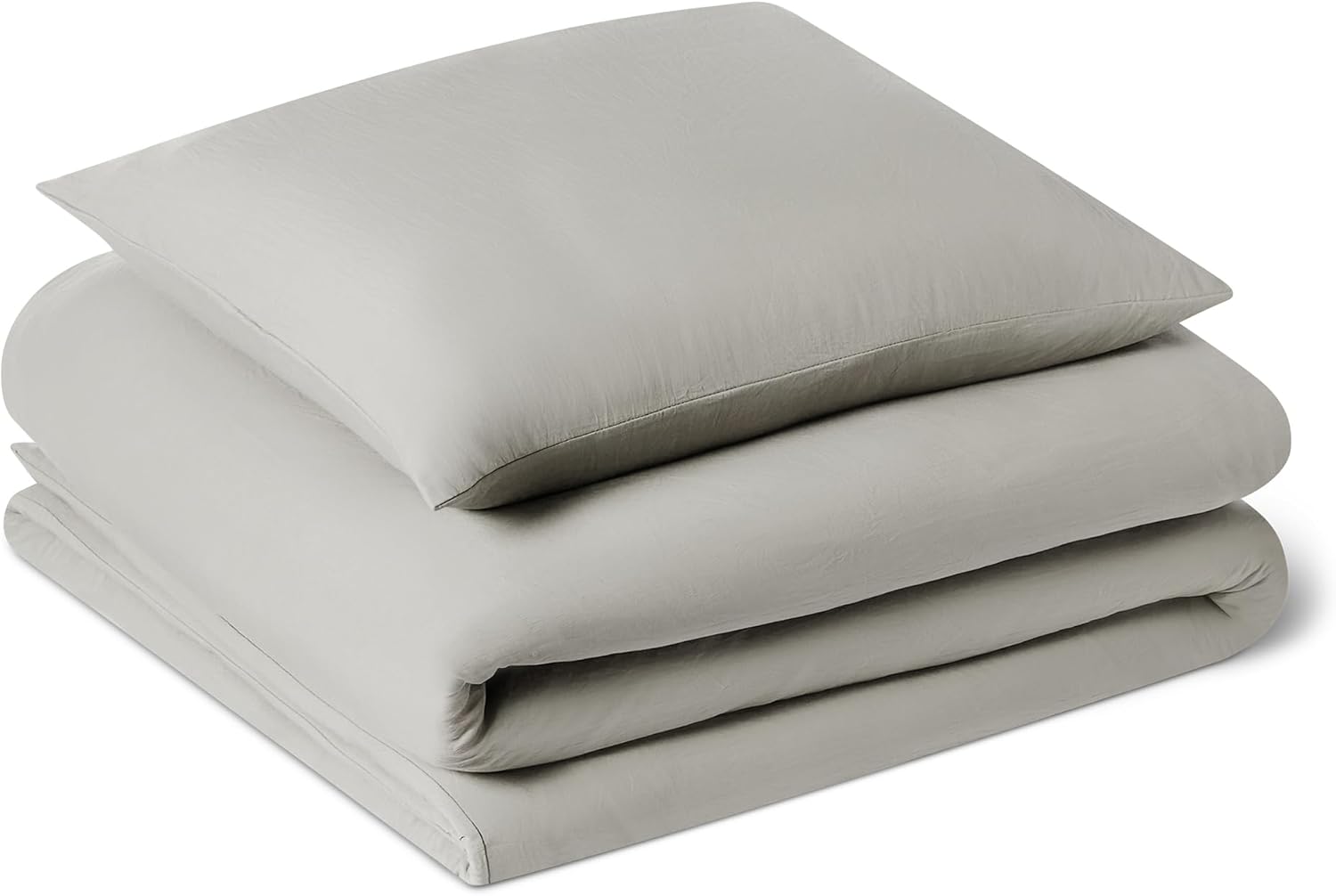 Thumbnail 4 de Amazon Basics Bettwäsche 240x220 cm – 3-teilig, Mikrofaser, violett