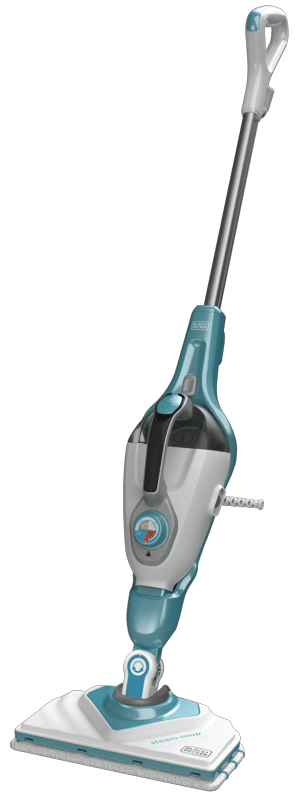 BLACK+DECKER 13-in-1 Steam-Mop mit SteaMitt – vielseitig reinigen ohne Chemie