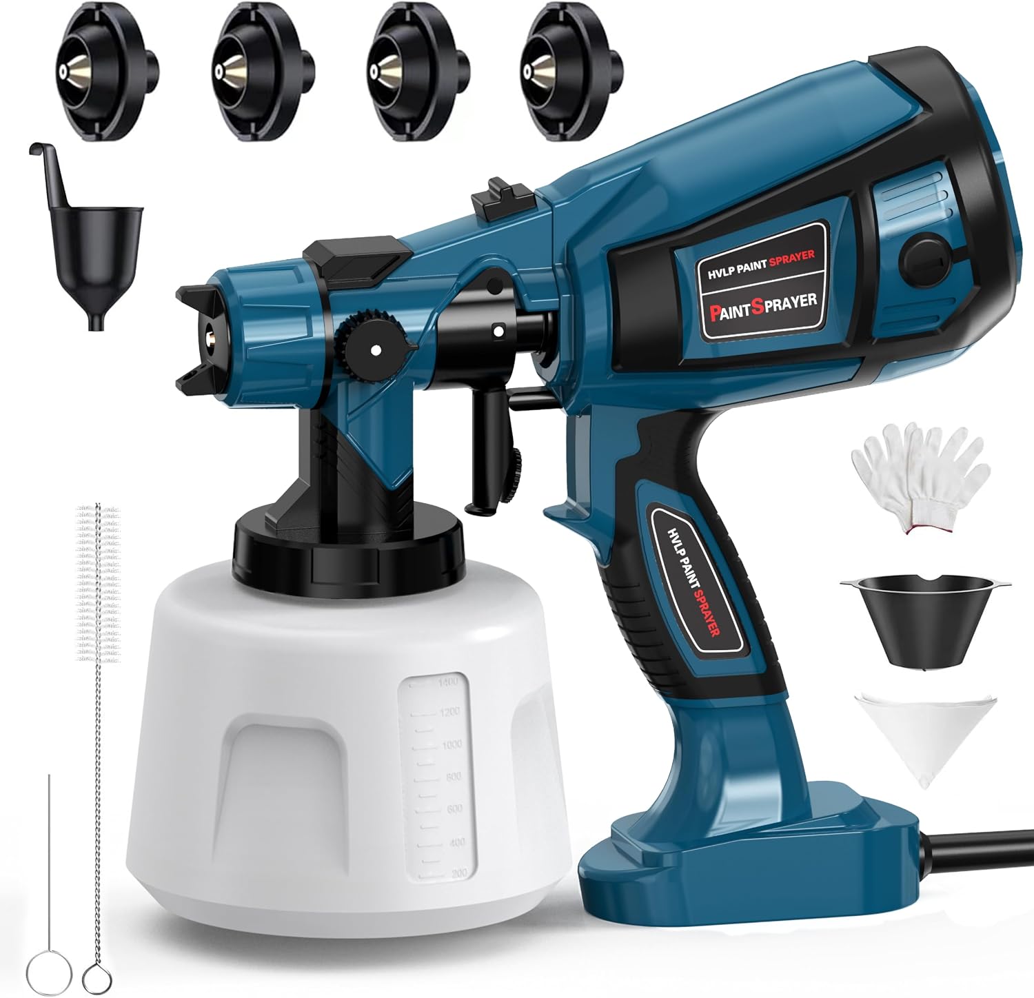 Detalle de Paint Grids HVLP Paint Sprayer, 1400ML