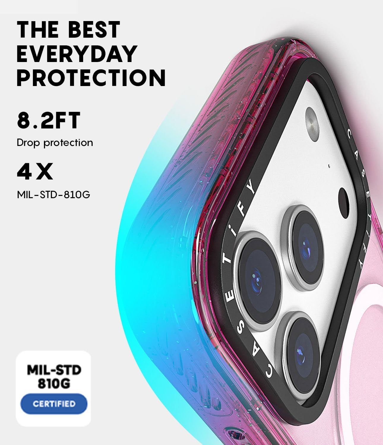 Thumbnail 6 de CASETiFY Impact iPhone 17 Pro Max Case — Slim, MagSafe Compatible with 8.2 ft Drop Protection