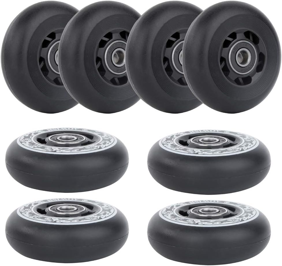 Detalle de AOWISH Inline Skate Wheels 85A