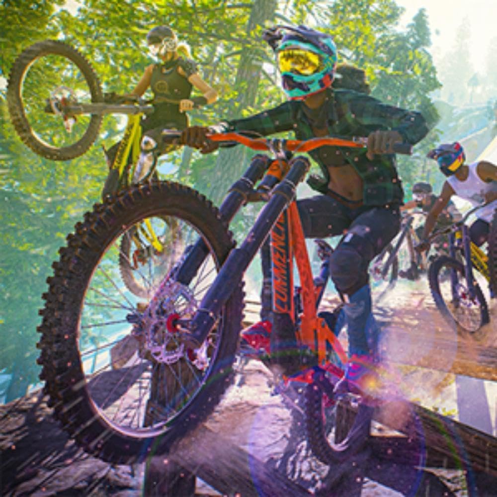 Thumbnail 4 de Ubisoft Riders Republic PS4 edition