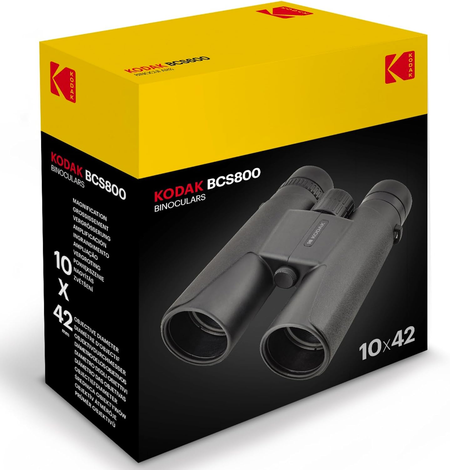 Thumbnail 6 de KODAK Fernglas BCS800 – kompakte 8-fach Binokular mit 42-mm-Objektiv, Sichtfeld 126 m