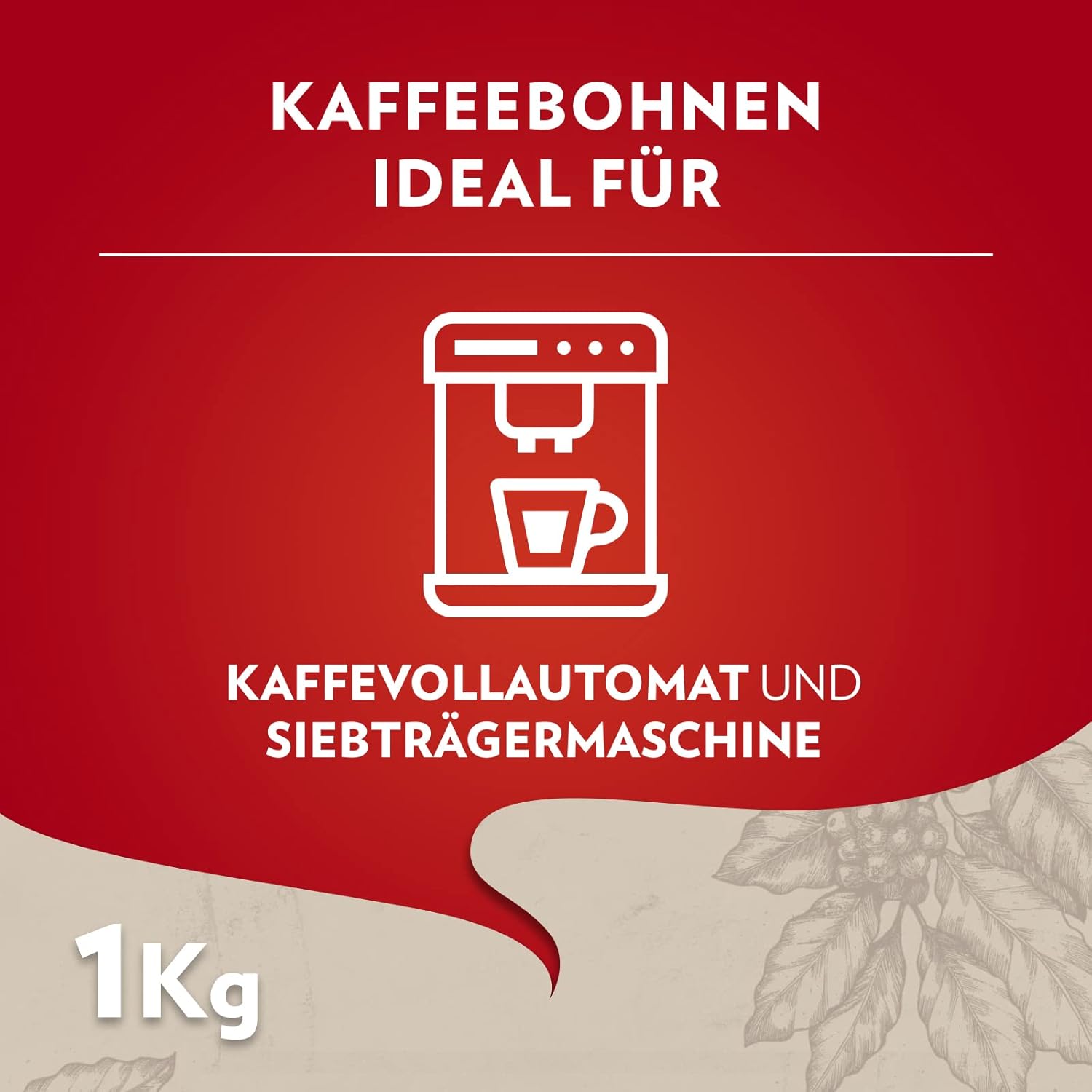 Thumbnail 5 de Lavazza Qualità Rossa – Arabica & Robusta Kaffeebohnen, 1 Kg