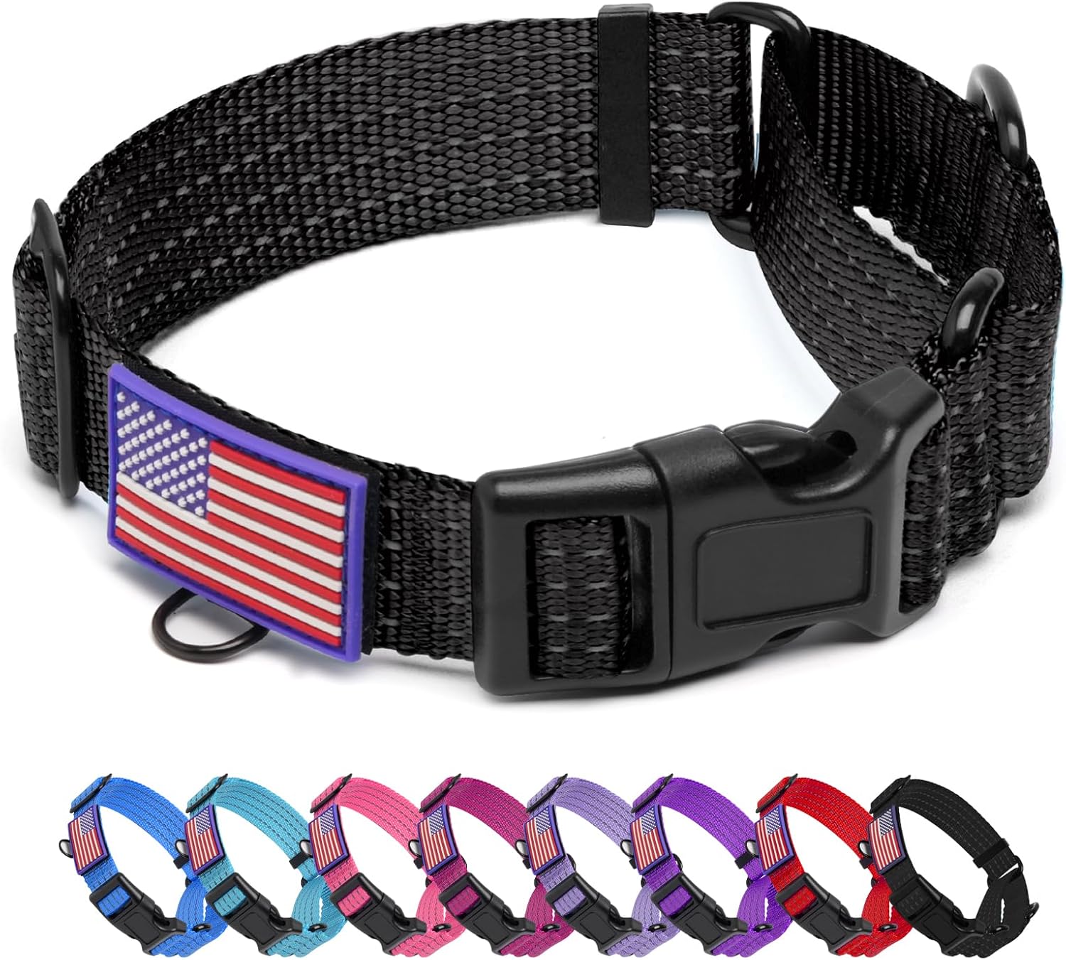 Thumbnail 6 de JOOCPUP Martingale Dog Collar, L