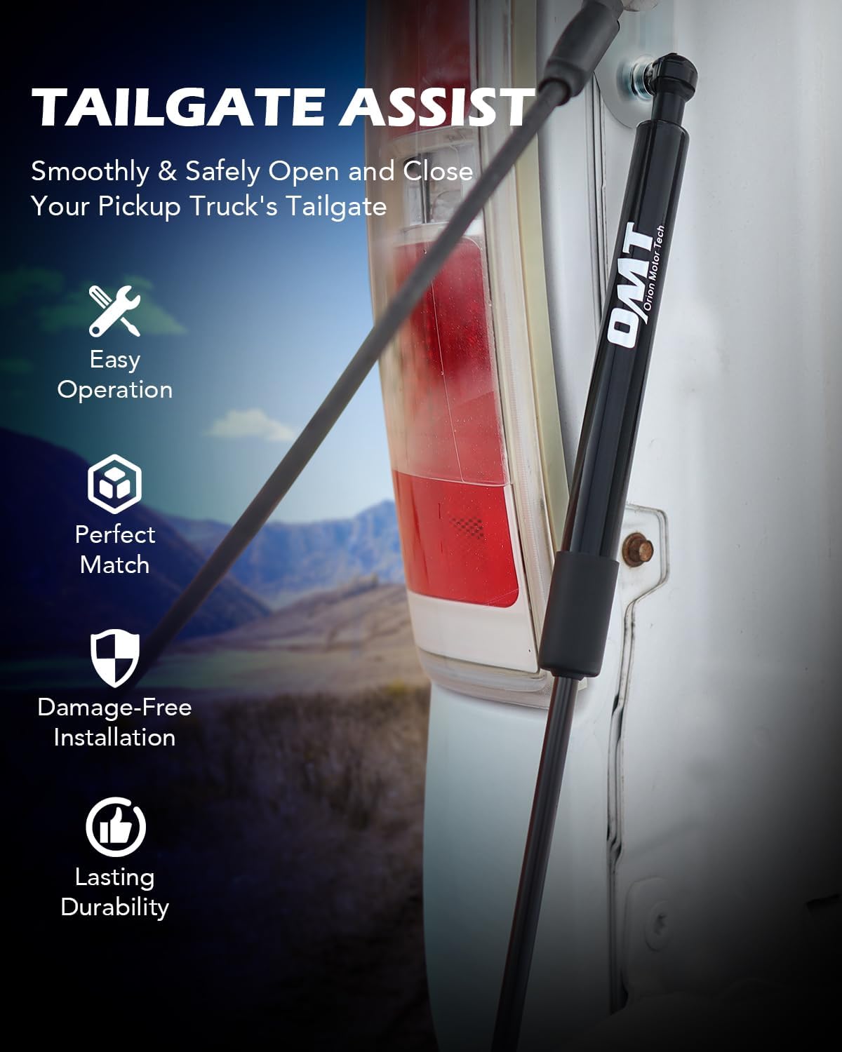 Thumbnail 1 de Orion Motor Tech tailgate lift assist for Ford