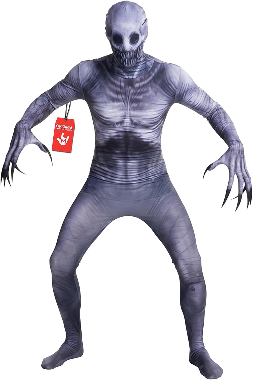 Detalle de Morphsuits Le Rateau Déguisement Mythe Monstre – Taille X-Grand (176 cm à 185 cm)