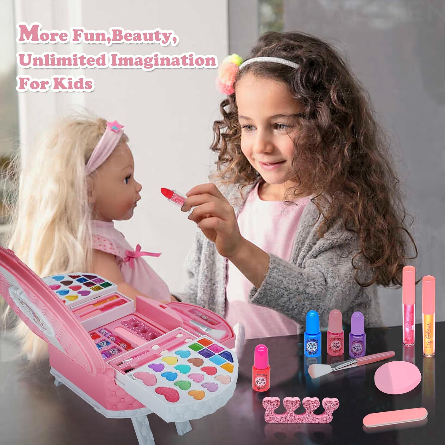 Thumbnail 4 de Mrabbitoo Kinderschminke Set 66-teilig