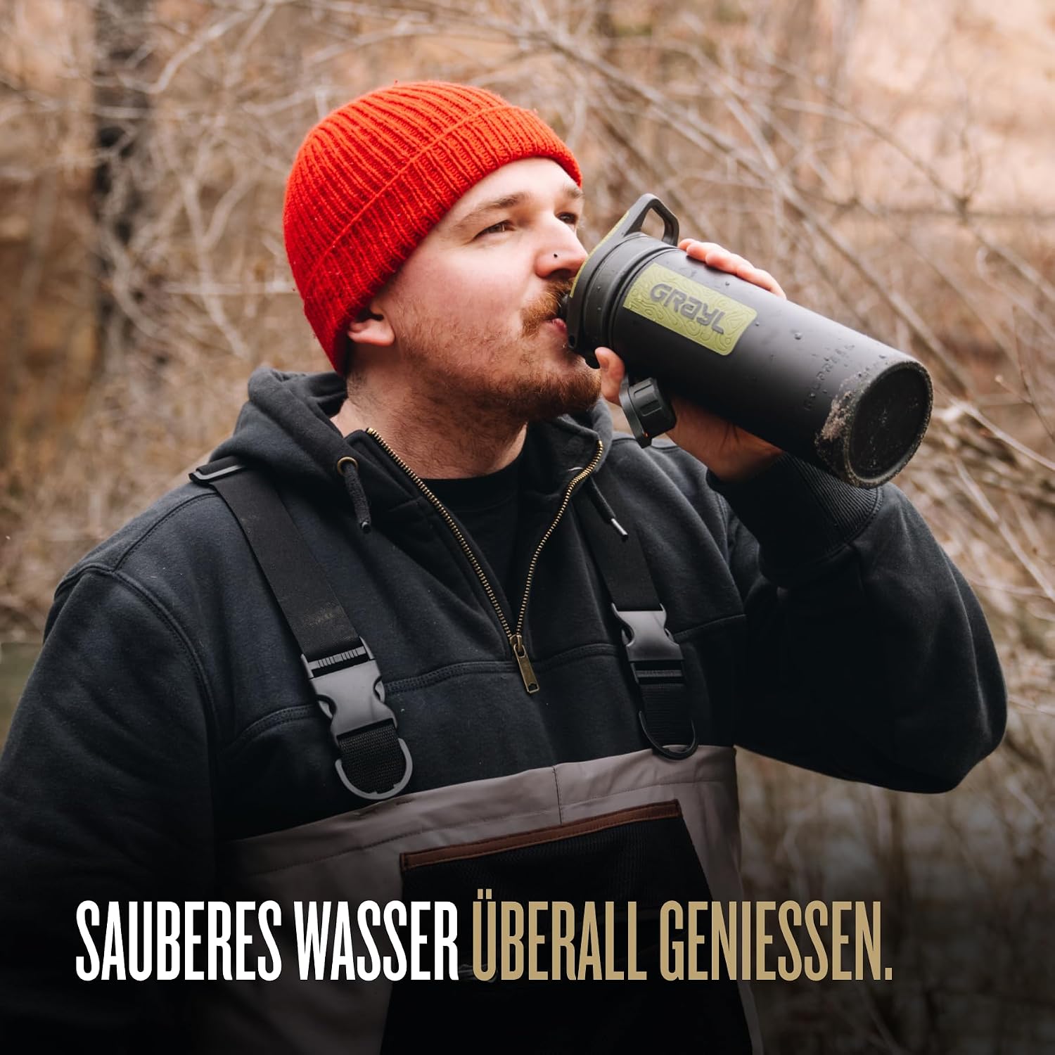 Thumbnail 4 de GRAYL GeoPress 710ml Outdoor Wasserfilter