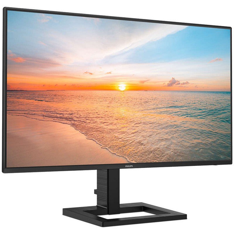 Detalle de Monitor Philips 24E1N1300AE/00: 23.8'' IPS 1080p, 100 Hz, USB-C y ergonomía avanzada