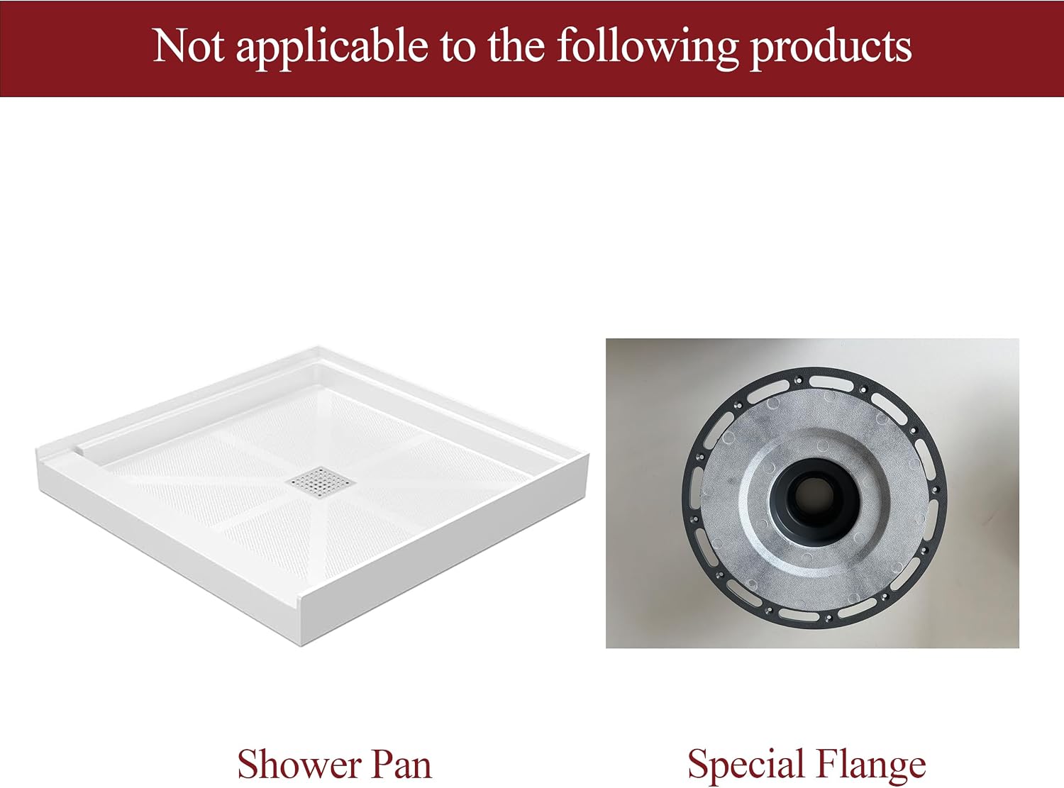 Thumbnail 6 de WEBANG Shower Drain, 4-Inch