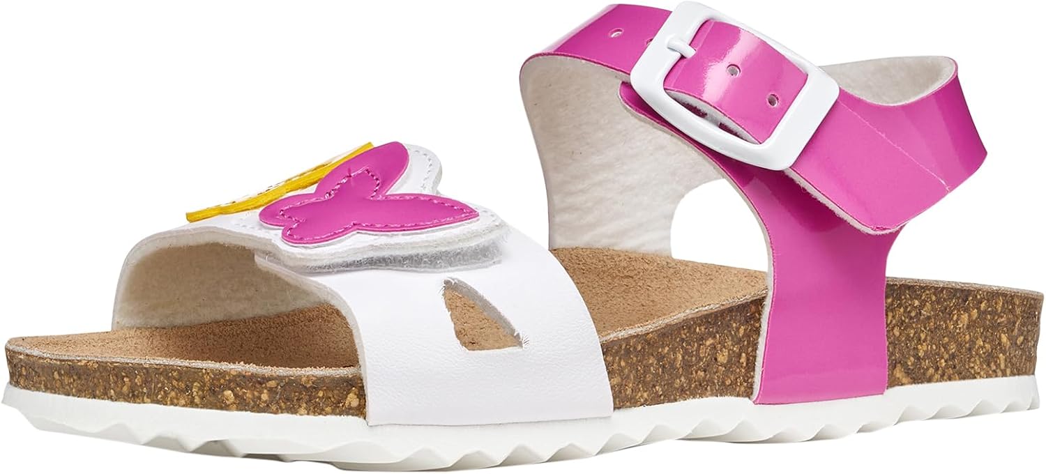Detalle de Geox Fille Adriel Girl A Sandales — sandales respirantes pour enfant