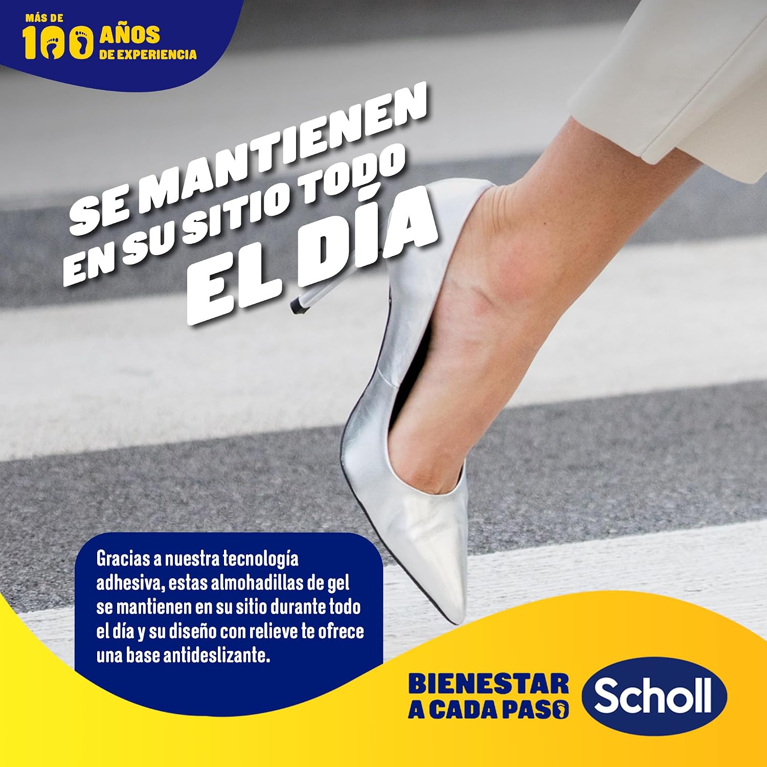 Thumbnail 5 de Dr. Scholl's Party Feet almohadillas plantares 2 unidades