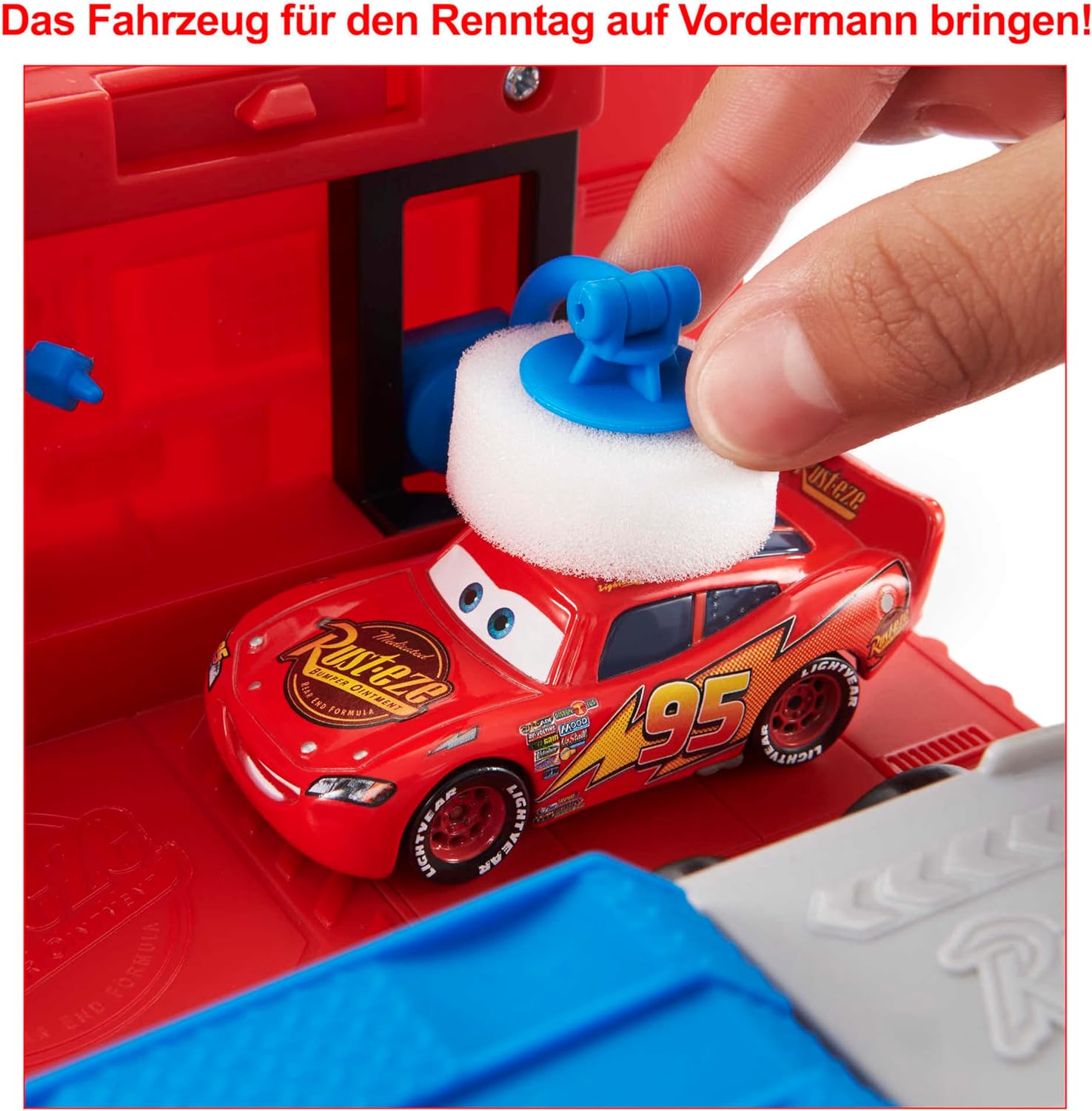 Thumbnail 2 de Disney Pixar Cars Tuning Mack Spielset 2-in-1