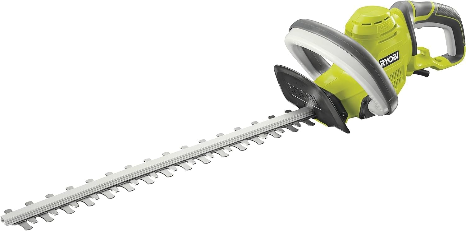 Ryobi RHT4550: Tagliasiepi elettrico da 50 cm, 450 W a filo con lama doppia azione